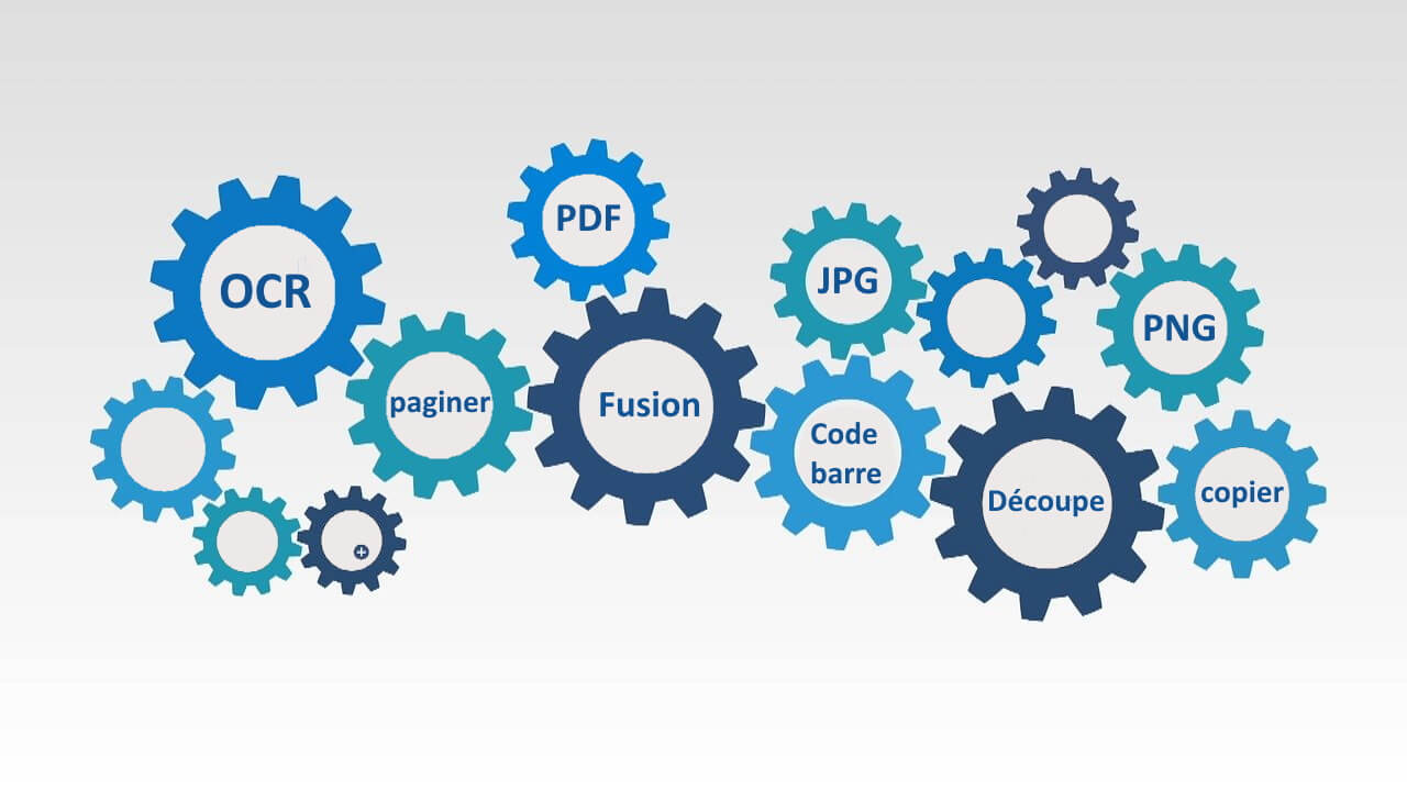 OCR et retraitement de documents